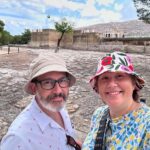 Knossos. Unfortunately it’s pretty hard to separate out what is actual archaeology from the deluded, fanciful “reconstruction” of the British guy who excavated it, but it was still fascinating to see the ruins of a civilisation we know so little about.