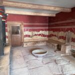 Knossos. Unfortunately it’s pretty hard to separate out what is actual archaeology from the deluded, fanciful “reconstruction” of the British guy who excavated it, but it was still fascinating to see the ruins of a civilisation we know so little about.