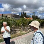 A food tour of Crete! We visited the Cretan Dragon olive grove and dragonfruit farm, where we learned about Cretan agriculture and tasted some produce. Then we went to @titakiswines, where Andrea led us on a tour of the vineyard and a tasting of wine and raki. We finished with a lovely lunch. Perfect day! 🍷🫒🥗☀️
