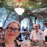 I’ve never been to a restaurant that had an entire separate menu just of olive oils! Thanks to @peskesi for a wonderful evening of local food served with generosity and pride. (And though he was initially skeptical of the dessert, it was delicious!)