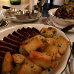 Anniversary meat feast at Porteño! (I had the Evita soundtrack in my head all night...) @ Porteño Sydney