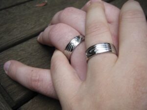 We finally got wedding rings! More details on the blog: https://web-goddess.org/archive.php/postID/8812