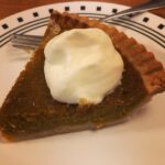 Brûléed Bourbon-Maple Pumpkin Pie! ❤️