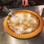 Brûléed Bourbon-Maple Pumpkin Pie! ❤️