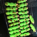 Pickled brain is chilling, and witches' fingers are cooling. I love Halloween.