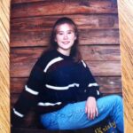 Right now, 9,363 miles away in Lagrange, Indiana, my 15 year high school reunion is happening. I dug out my dusty senior picture to celebrate. Have fun, guys!