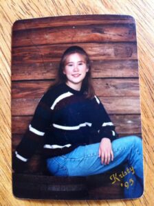 Right now, 9,363 miles away in Lagrange, Indiana, my 15 year high school reunion is happening. I dug out my dusty senior picture to celebrate. Have fun, guys!