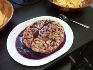 The Pickled Brain is a big hit! I hope it tastes good...