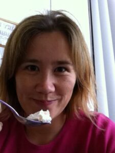 Ben and Jerry's Strawberry Cheesecake ice cream. Bring on the weekend!