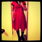 Me: "Can I wear these boots with this dress?" Snook: "YES. But you kinda need a riding crop to complete the look."