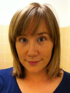 Hair done! Nothing too drastic. A little more "rock chick" layers though.