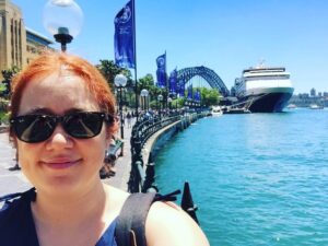 This Harbour blows me away every time. What a day.