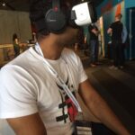 Varun's first VR experience!