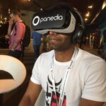 Varun's first VR experience!