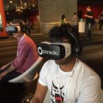 Varun's first VR experience!