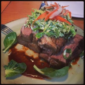 Brisket. Whoa.
