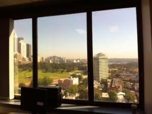 It's a good thing I don't sit on this side of the office. I'd get nothing done.