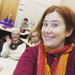 #ravelry workshop selfie!