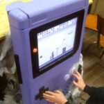 Student Designs an Extra-Extra-Large Game Boy | The Creators Project http://buff.ly/1FSFkzK // WANT WITH DR MARIO NOW