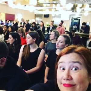 Packed house at @wework as we kick off tonight's @womenindigital Sydney event!