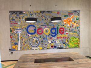 It's not often I get to visit one of these offices that Rodd Snook hasn't been too! The Singapore one is *stunning*. (The Makerspace of my dreams...)