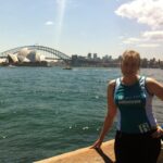 Amazingly gorgeous day for a run! PLUS we ran right past Russell Crowe. That was fun.