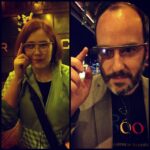 Two weeks ago we dressed up as Glassholes, and today they announced they were officially reviving them. COINCIDENCE? 🤔 #trendsetter http://www.smh.com.au/technology/technology-news/google-glass-returns-after-two-years-in-the-wilderness-20170718-gxdyfj.html