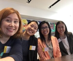 Team StyleX selfie! (We didn't win but we had fun.)