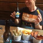 Look at this Melbourne hipster. (Perfect end to a long day!)