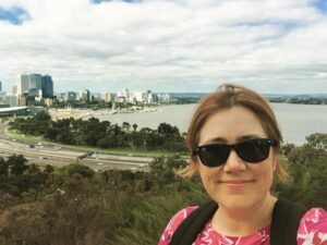Perth: you are even prettier than I expected.