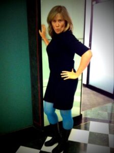 Frocktober #10. I call this ensemble "Date Night with Captain Kirk."