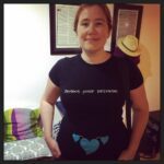 Technically this awesome shirt is about ovarian cancer, but it works on multiple levels. (Thanks Jenny Manns!)