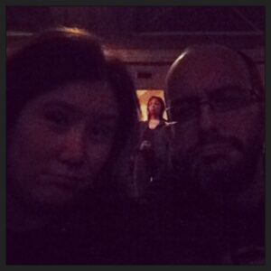 Old people hiding in the back...