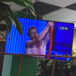 They're showing Australian Ninja Warrior on the TV at my office, and I swear I thought this dude was you. Had to do a double-take!
