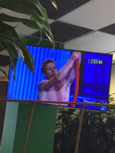 They're showing Australian Ninja Warrior on the TV at my office, and I swear I thought this dude was you. Had to do a double-take!