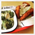 Thanks to the @buildkite team for introducing me to the wonders of @belleshotchicken! #sofull