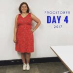 Day 4. Mississippi Avenue dress, made by me! It's got birds on it. :) #frocktober #frocktober2017 One woman dies every 10 hours from ovarian cancer. Research into an early detection test is critical. You can donate to the effort here: https://frocktober2017.everydayhero.com/au/kristine