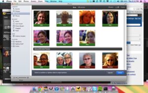 Even iPhoto thinks me and my Mom look a lot alike...