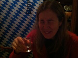Schnapps is medicinal, right? I certainly feel a hell of a lot better. :)