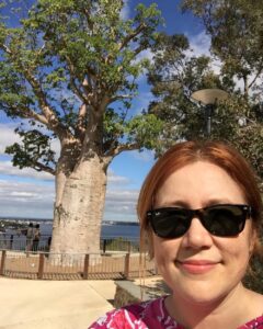 I found a bloody big boab tree! #nofilter