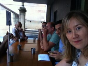 "My farewell lunch!!" @ Bi Bim, To Mix http://4sq.com/ylBI6V