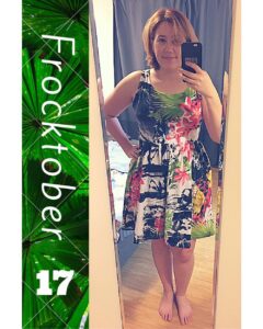 #frocktober day 17: self-made Moneta dress! #hawaiian @colettepatterns