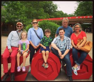 A fun day at the zoo!