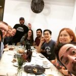 Brekkie with 9 of the folks who keep Melbourne's tech community going!