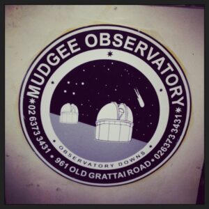 Two lovely gentlemen brought large telescopes and showed us globular clusters, Mars, the Moon, and more. Loved it. #mudgeesmuggler