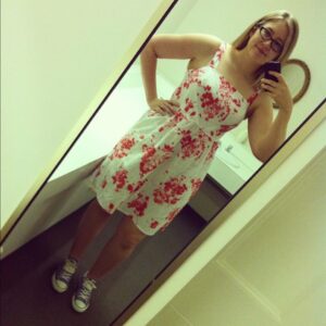 Frocktober #12 - this is @ColettePatterns Hazel I sewed last weekend! #ifeelpretty http://instagr.am/p/Q5n_vZRJHD/
