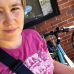 "Bicycle maintenance course. Time to learn to change a tire!" @ Sydney Park C.A.R.E.S. Facility http://4sq.com/yO9MEP
