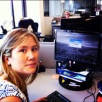 Shutting down my work PC for the last time! (With cameo by Alan Robertson.) http://instagr.am/p/iyW8i/