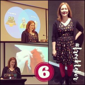 #frocktober day 6: presenting at #yowconnected!