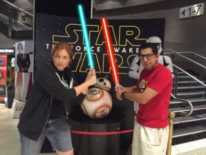 Saw TFA a second time today with Kunaal and Kriti. So good!